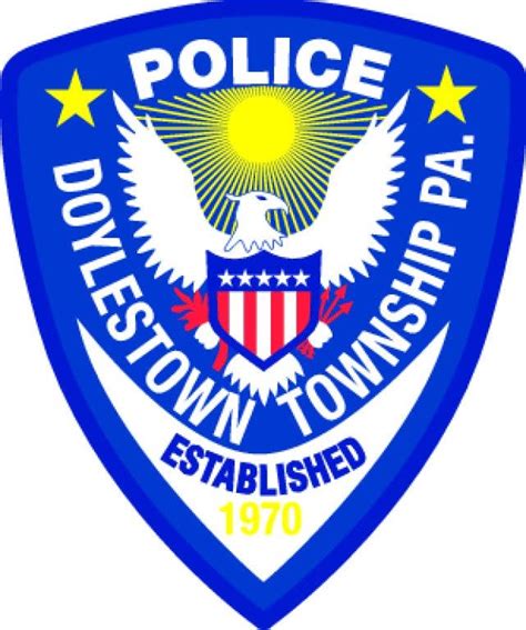 doylestown township police department|doylestown pa police blotter.